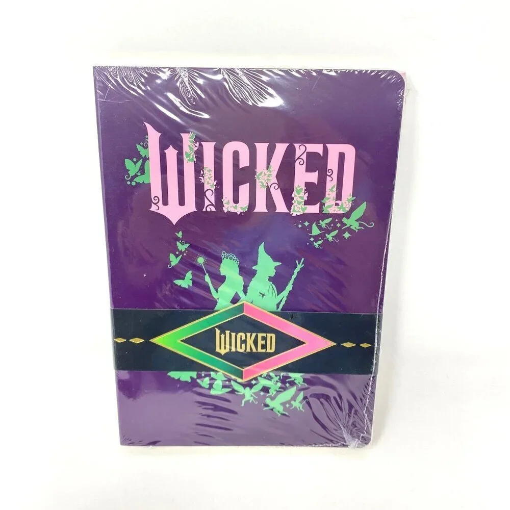 Insight Editions Wicked Notebook Journal Collection (3) 64 Ruled Pages Movie